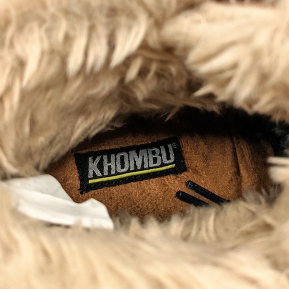 Khombu Josie Duck Boots Waterproof Leather - Picture 6 of 7